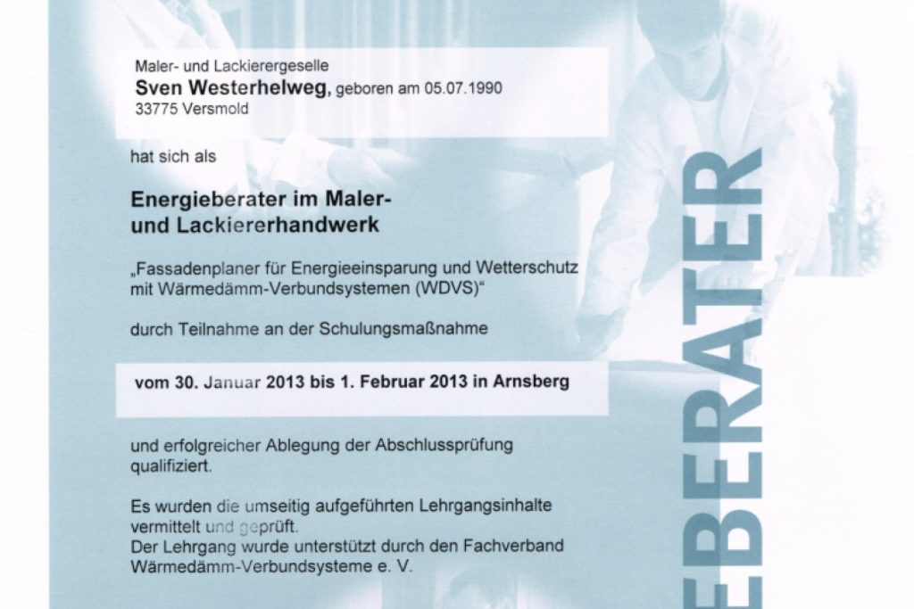 Energieberatung