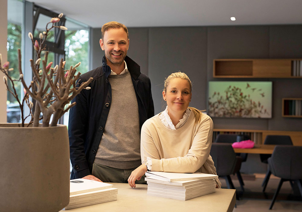 Julia und Patrick Rehage