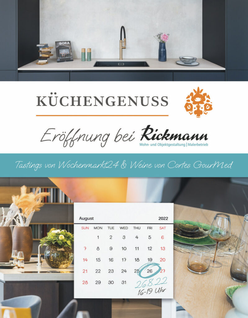 Rickmann Rehage Eröffnung Küche